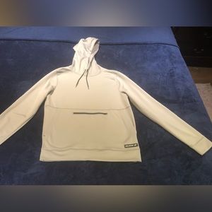 Hollister Men’s Hoodie sweatshirt, Size Large, Colour grey